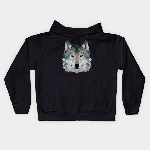 Wolf Kids Hoodie by Edwardmhz